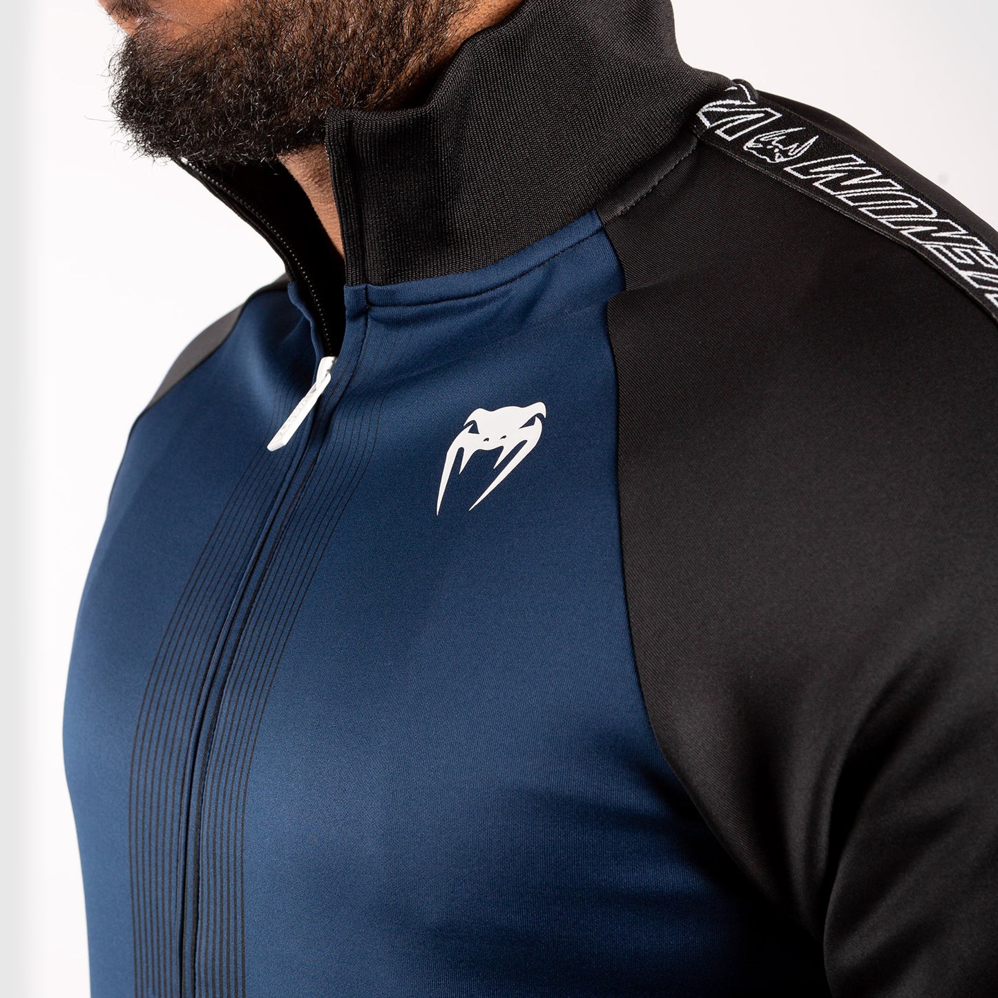 Giacca con zip Venum Club 212 - Blu Marino/Nero