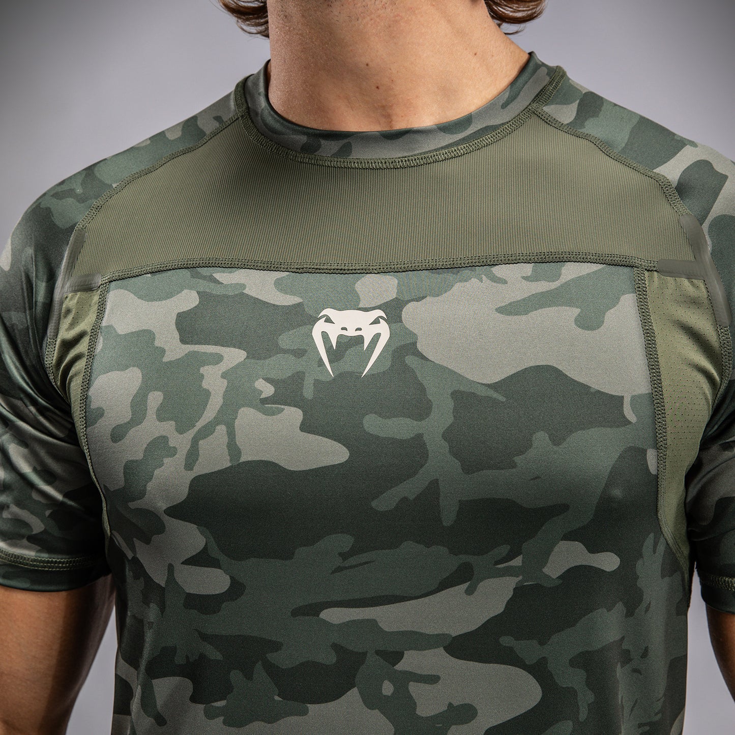 Venum G-Fit Air Maglietta Uomo Dry-Tech - Camo Esercito