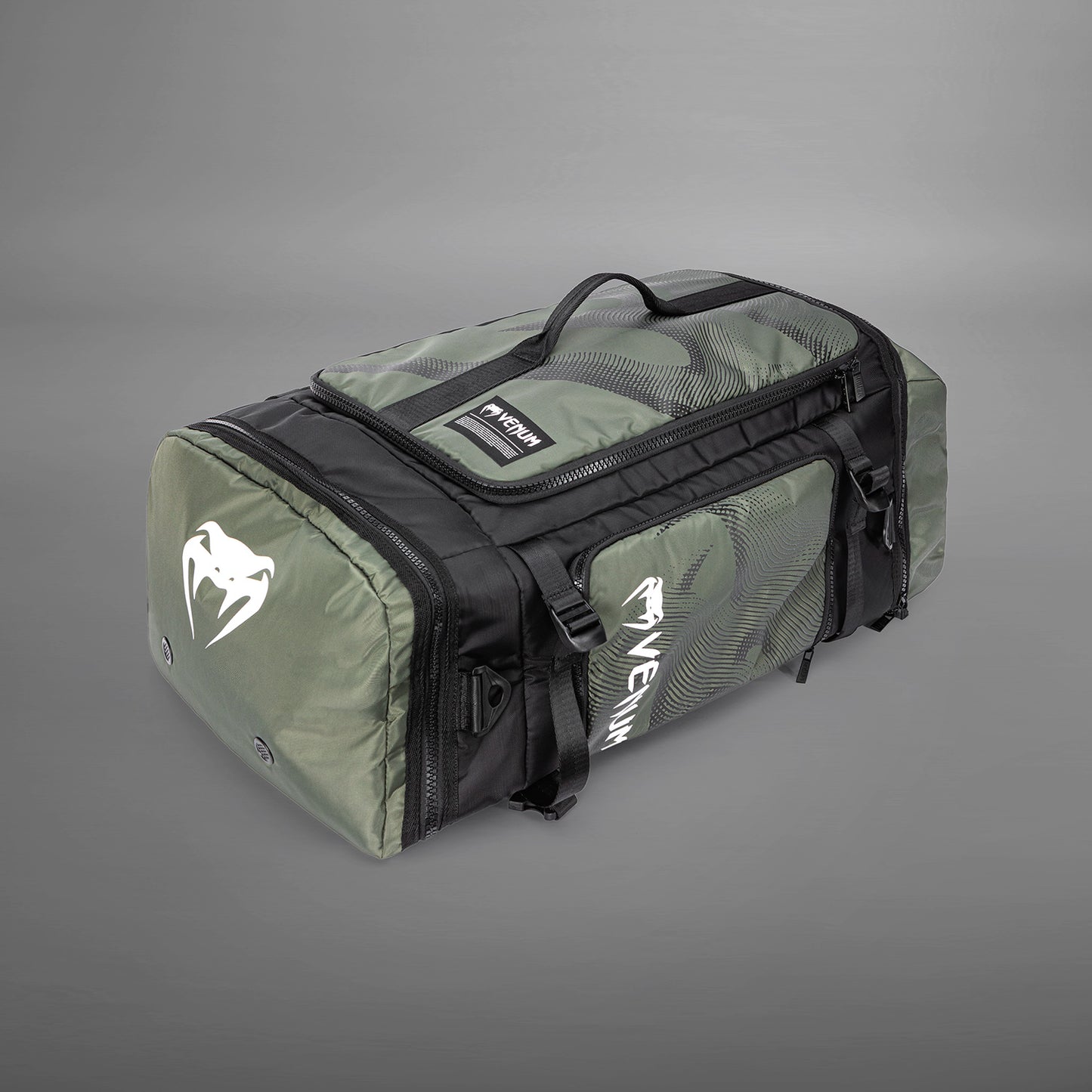 Venum Trainer Borsa Sportiva Ibrida - Verde Militare