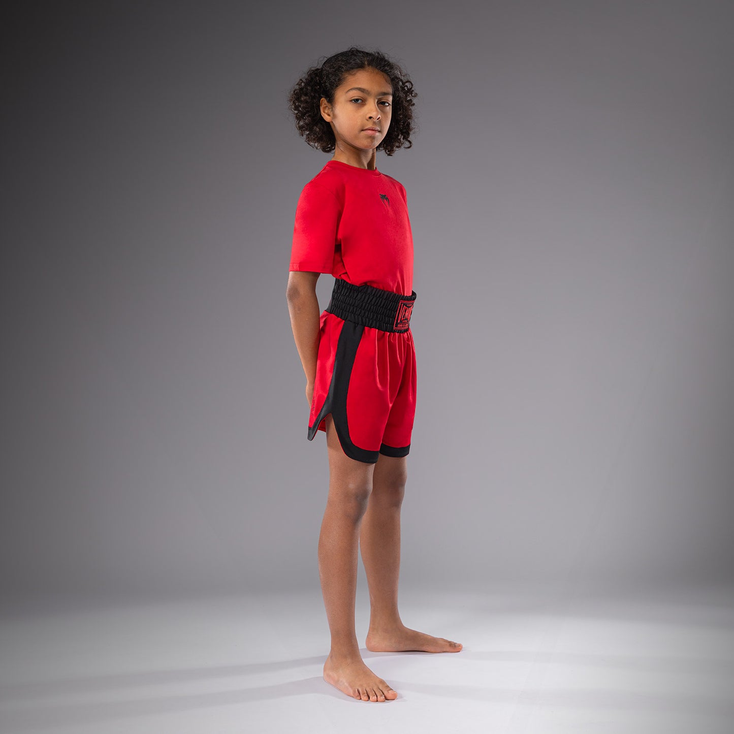 Venum Classic Pantaloncini da boxe per Bambini - Rosso ciliegia