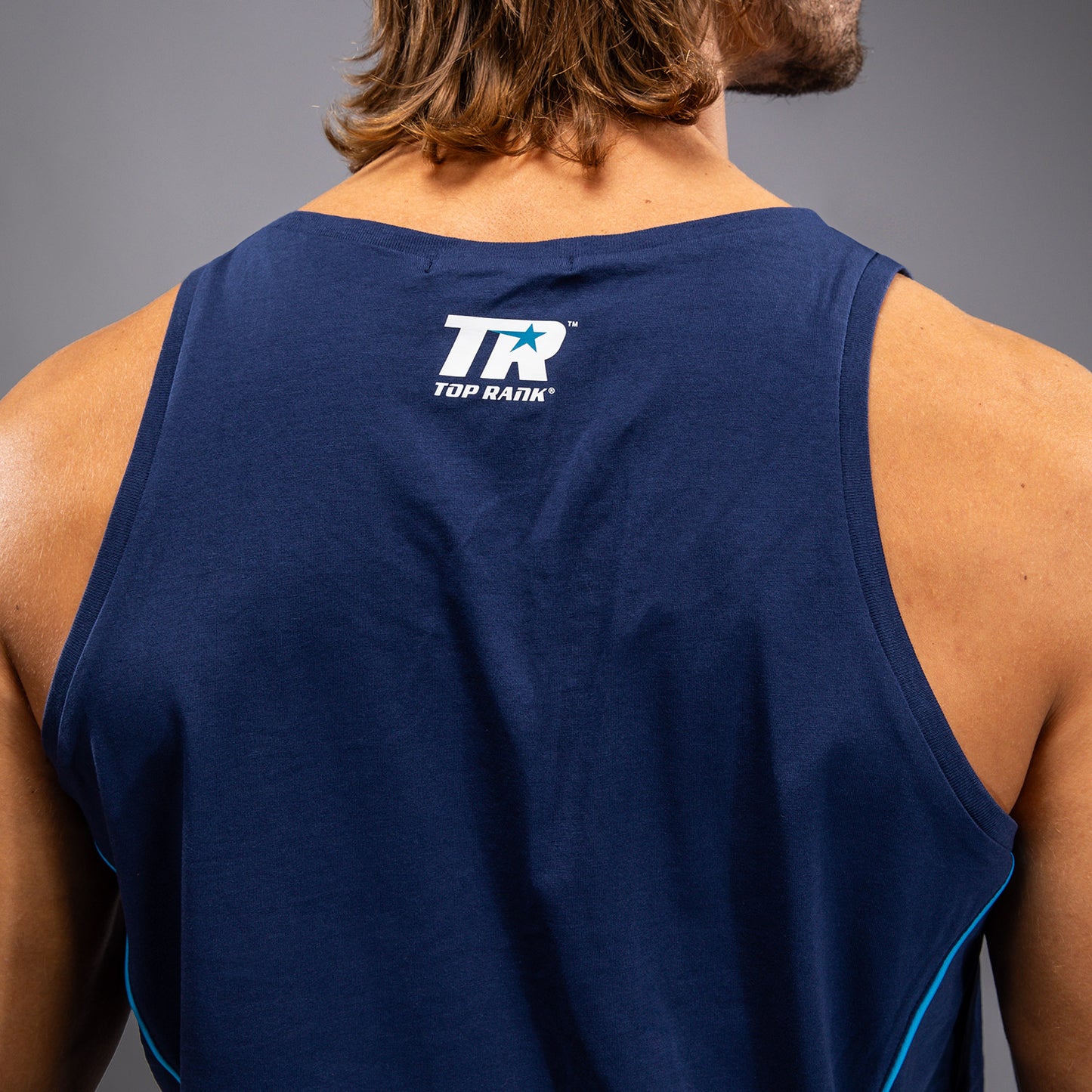 Venum x Top Rank Original Canotta - Blu Navy