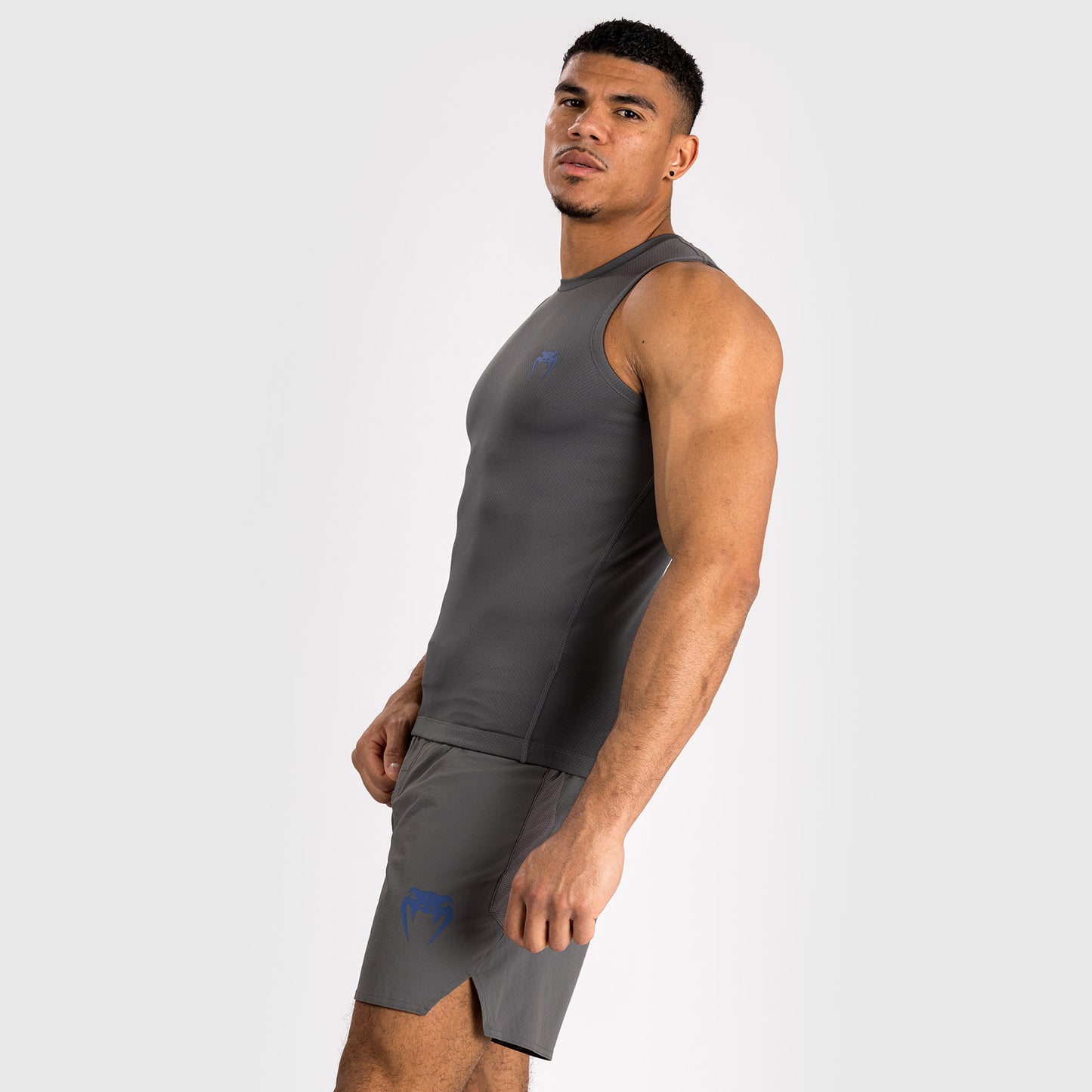Venum Contender Rashguard senza maniche - Grigio