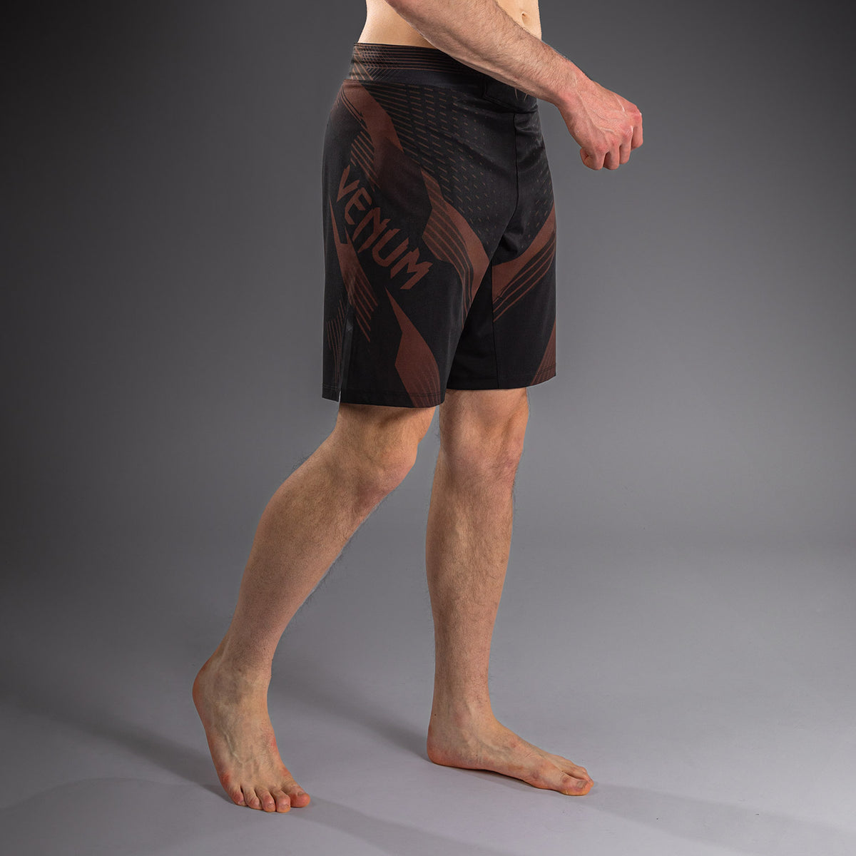 Venum No-Gi 6.0 Pantaloncini da Combattimento - Nero/Marrone