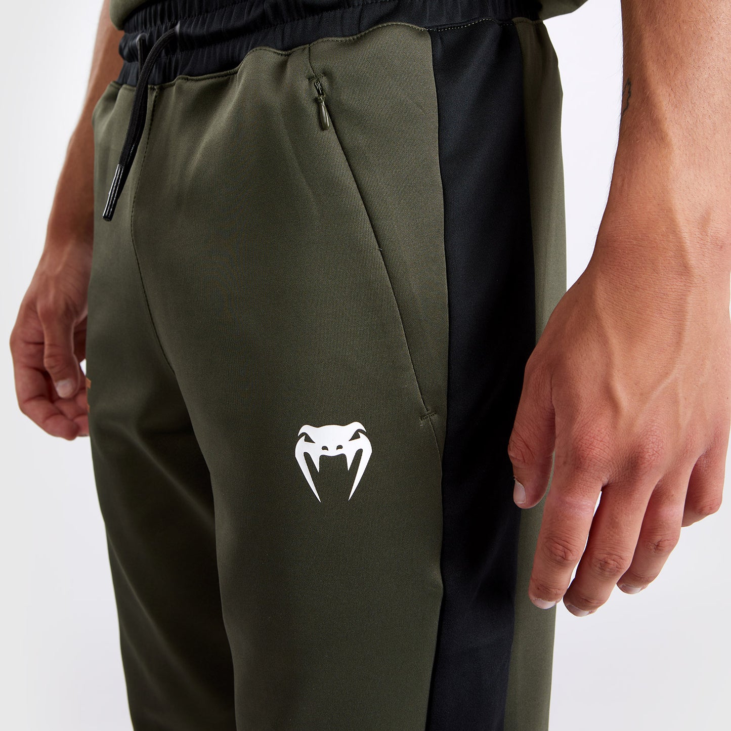 UFC Adrenaline by Venum Fight Week Pantaloni da jogging da Uomo - Khaki/Bronzo