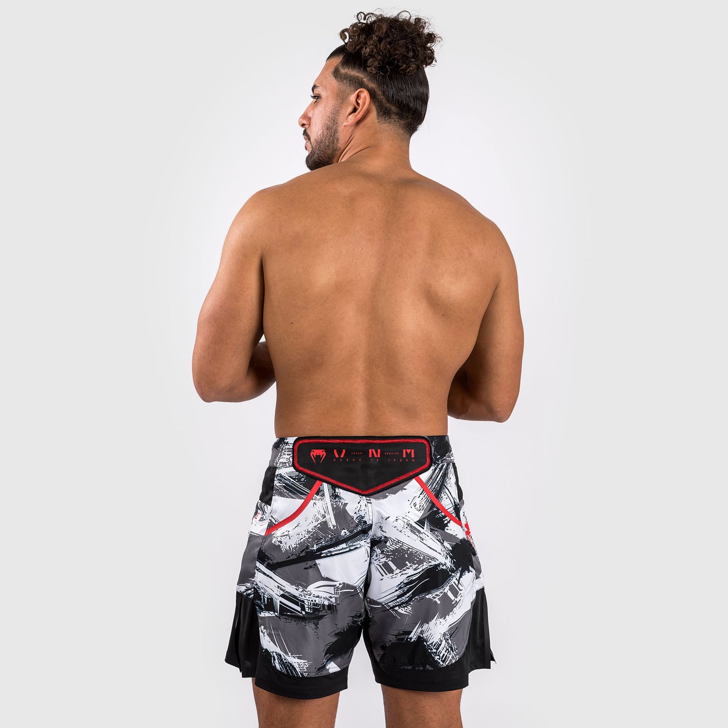 Venum Electron 3.0 Pantaloncini da combattimento - Grigio/Rosso