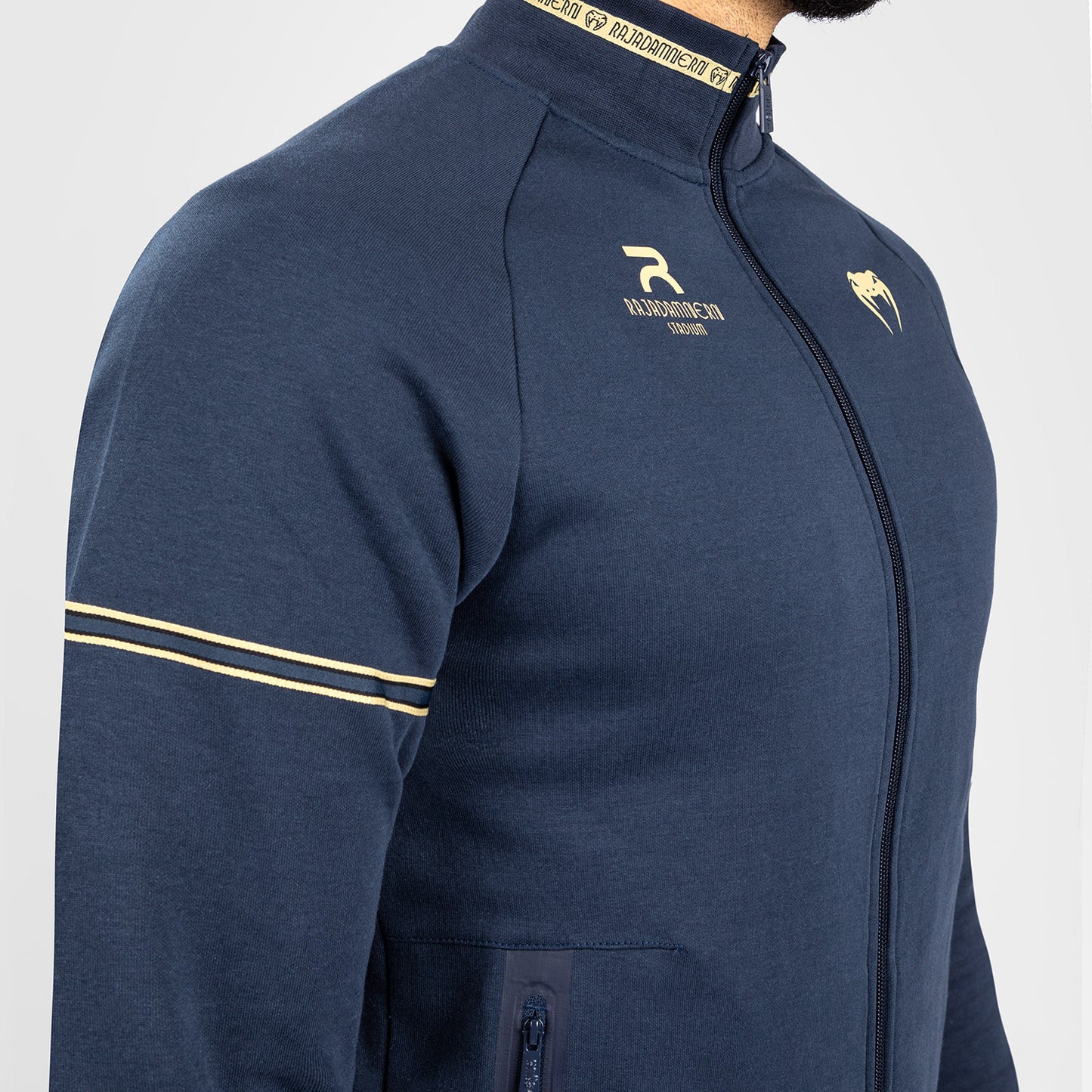 Felpa con zip RAJADAMNERN Venum - blu