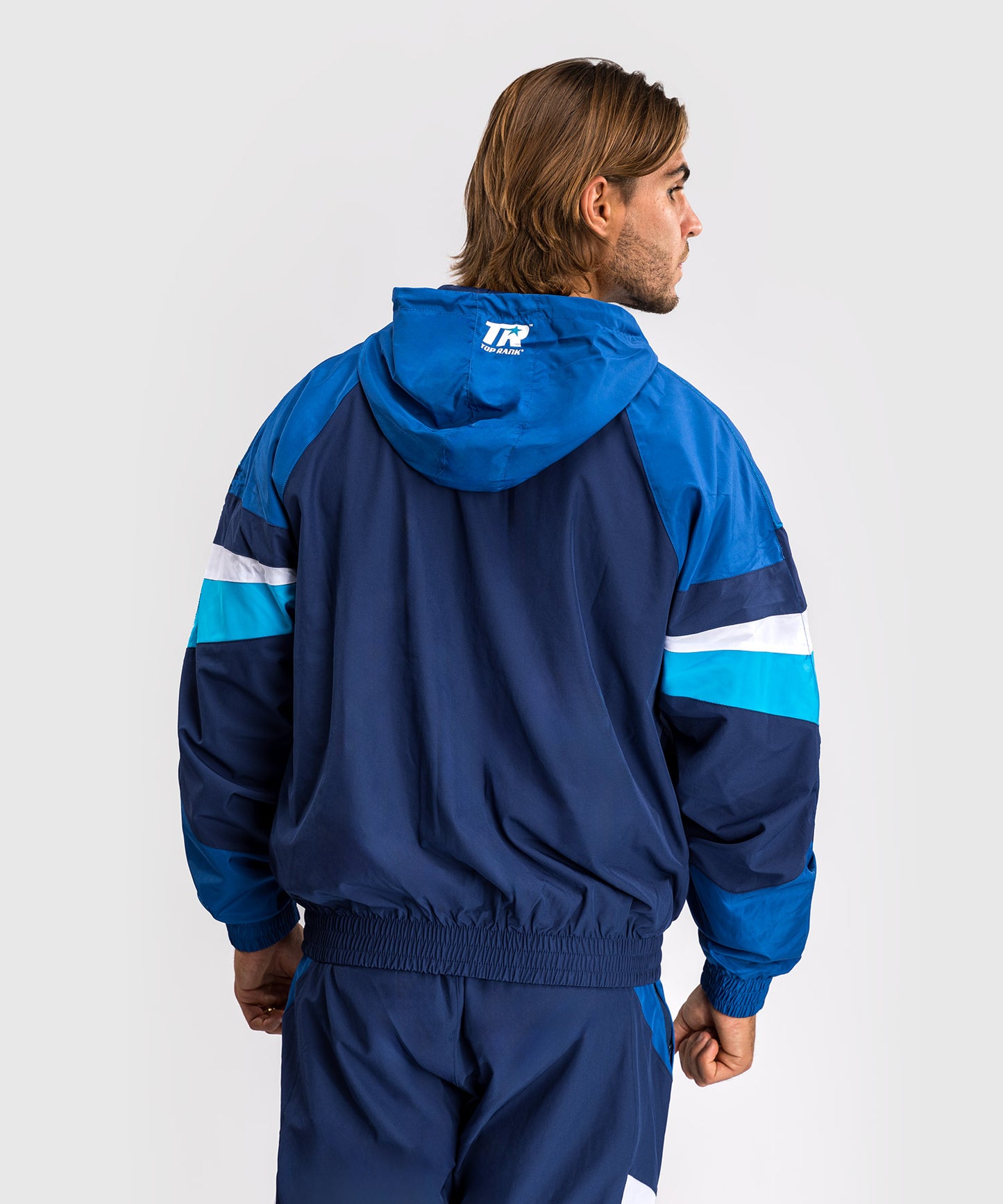 Venum x Top Rank Original Giacca da Tuta con Cappuccio da Uomo - Blu Navy