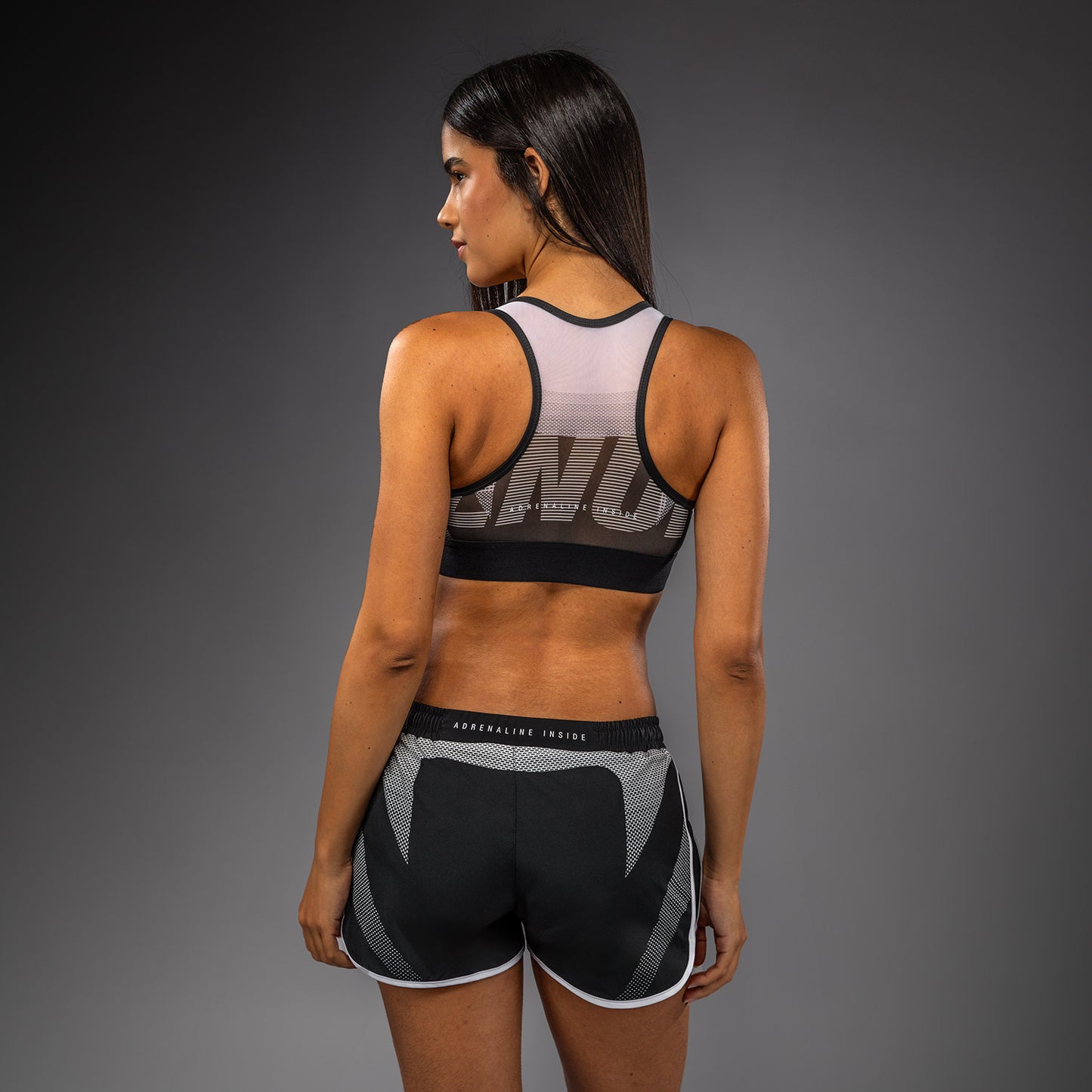 Venum Adrenaline Reggiseno Sportivo Donna – Nero/Avorio