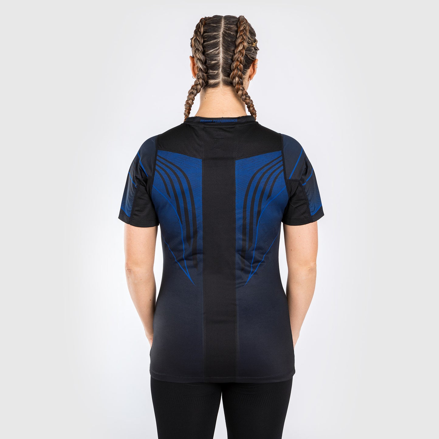 Maglia Walkout da donna UFC Venum personalizzata Authentic Fight Night 2.0 - Midnight Edition