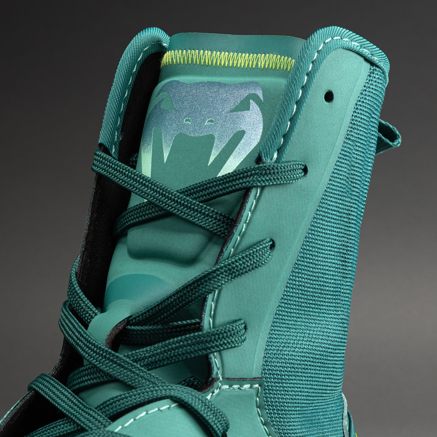 Venum Elite Neo Scarpe da Boxe – Verde/Giallo Neon