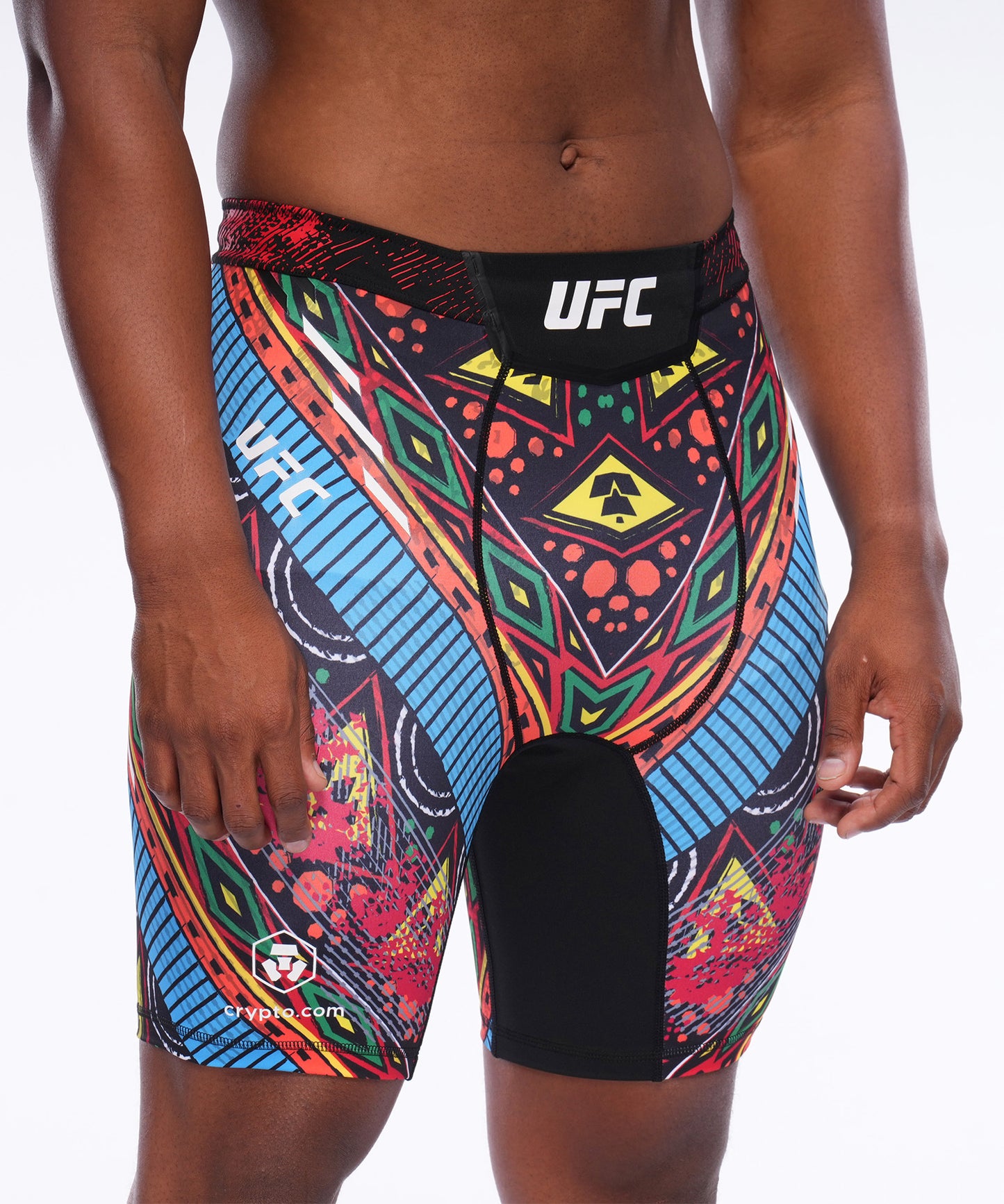 UFC Unrivaled by Venum Alex Pereira Pantaloni Vale Tudo Uomini - Rosso