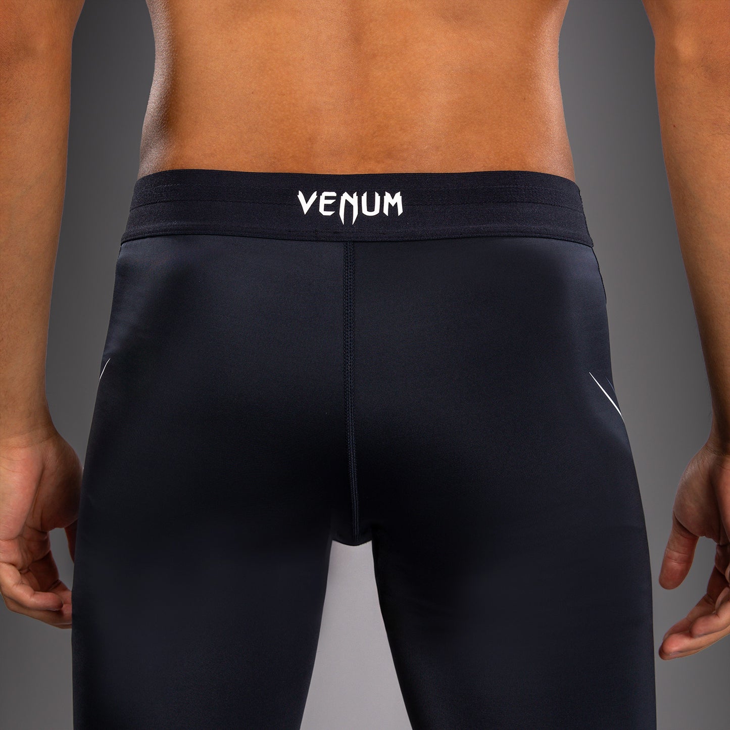 Venum G-Core Pantaloncini a Compressione - Blu Navy/Bianco