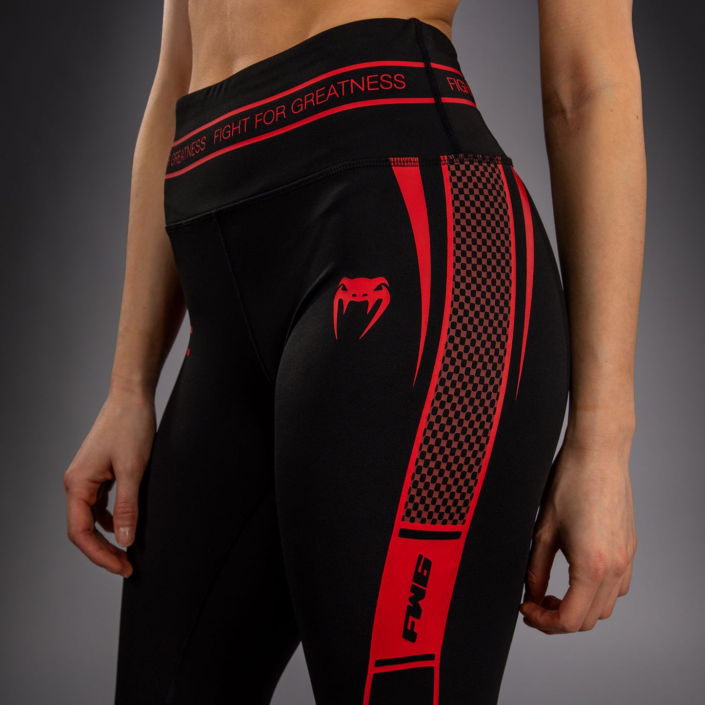 Venum UFC Unity by Venum Authentic Fight Week Pantaloni a Compressione Tecnici da Donna - Nero