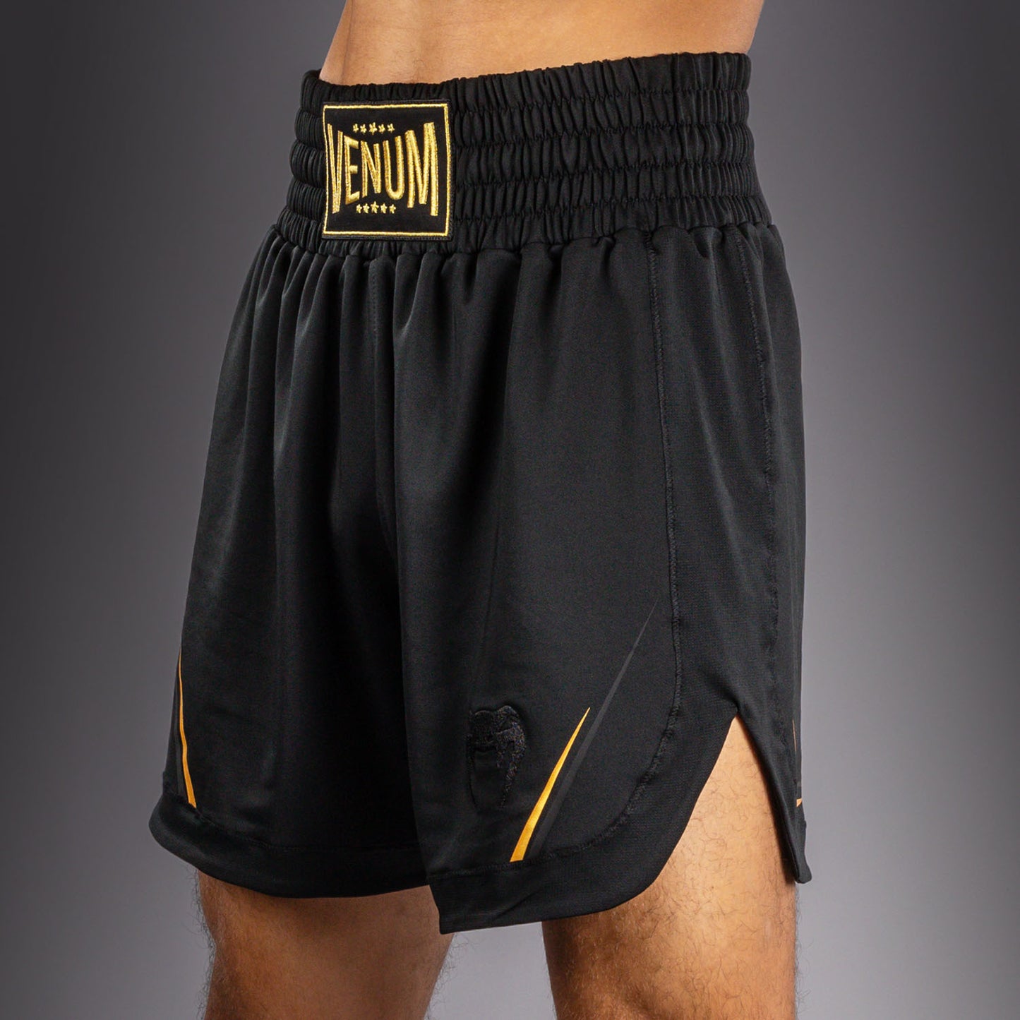 Venum G-Core Pantaloncini da Boxe - Nero/Oro