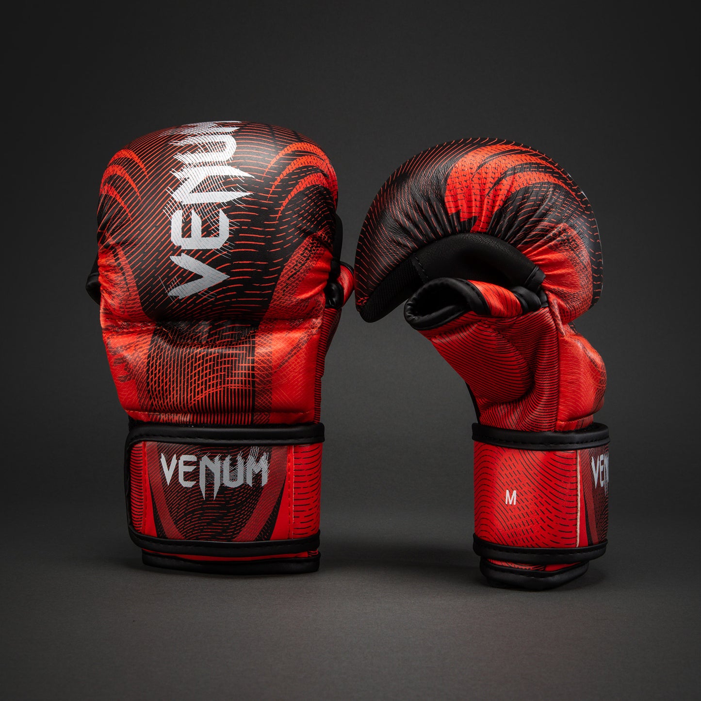 Venum Galactic 3.0 Guanti da Sparring - Rosso/Argento