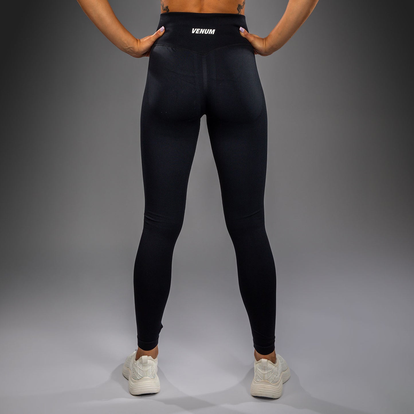 Venum Sculpt Leggings Donna – Nero/Bianco