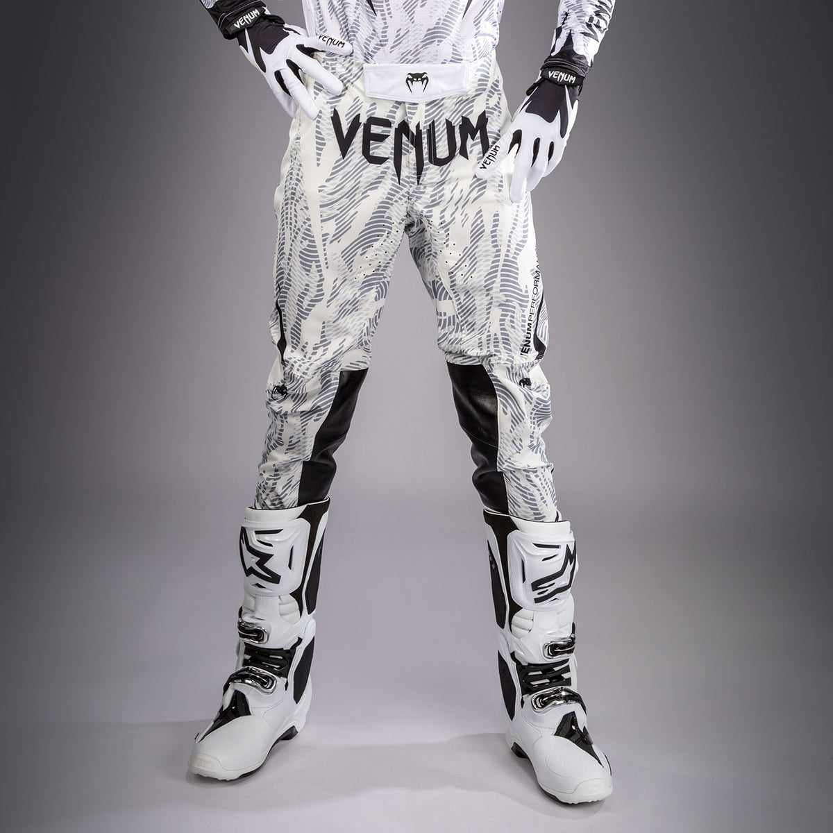 Venum MX Elite Pantaloni da Motorsports - Bianco