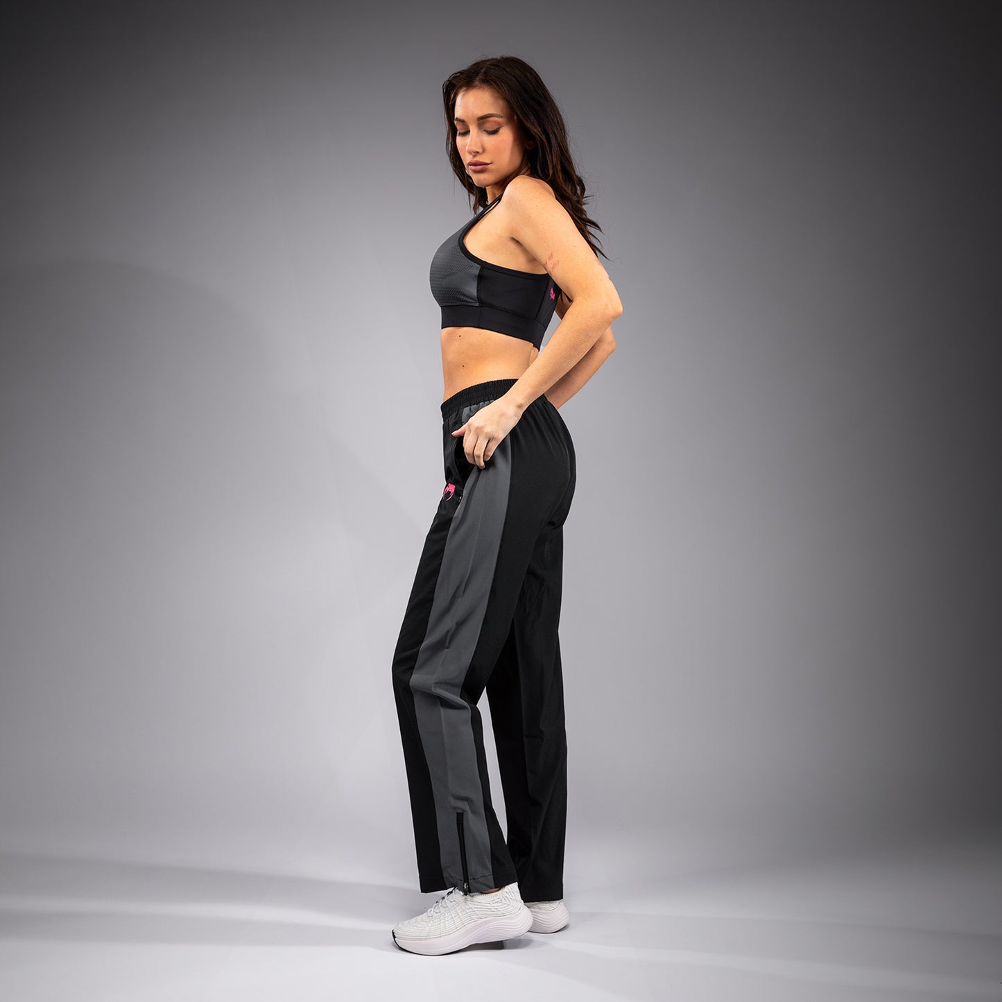 Venum Tactical XT Joggers da donna - Nero/Grigio Tempesta