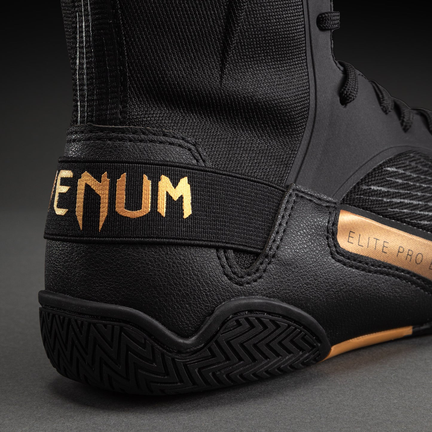 Venum Elite Neo Scarpe da Boxe – Nero/Oro