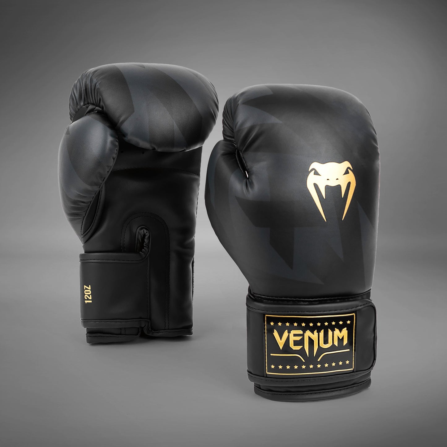 Guantoni da boxe Venum Razor - Nero/Oro