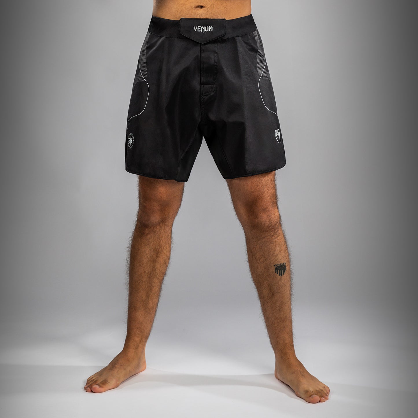 Venum Nexus Pantaloncini da combattimento – Nero/Argento