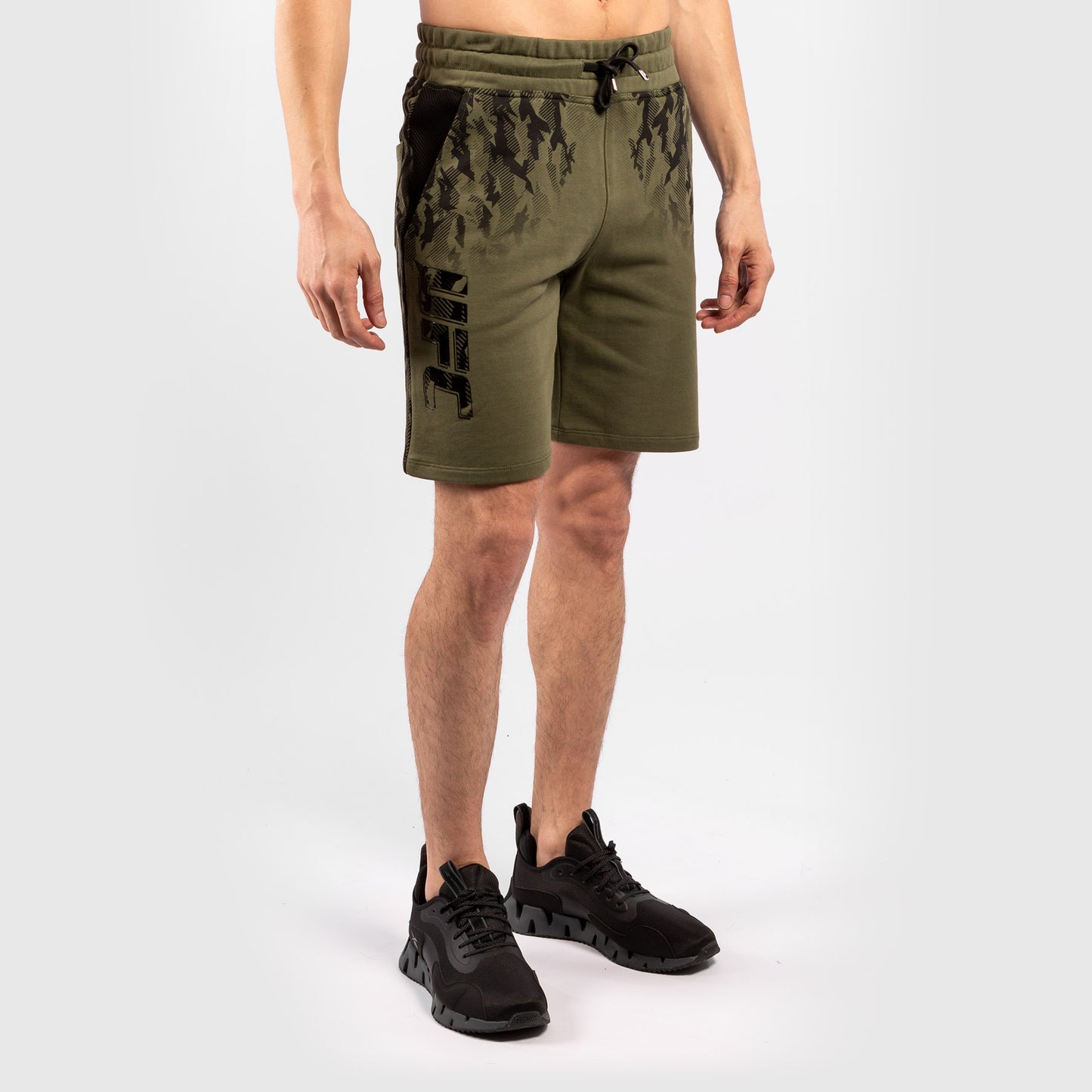Pantaloncini de Allenamento Uomo UFC Venum Authentic Fight Week - Verde