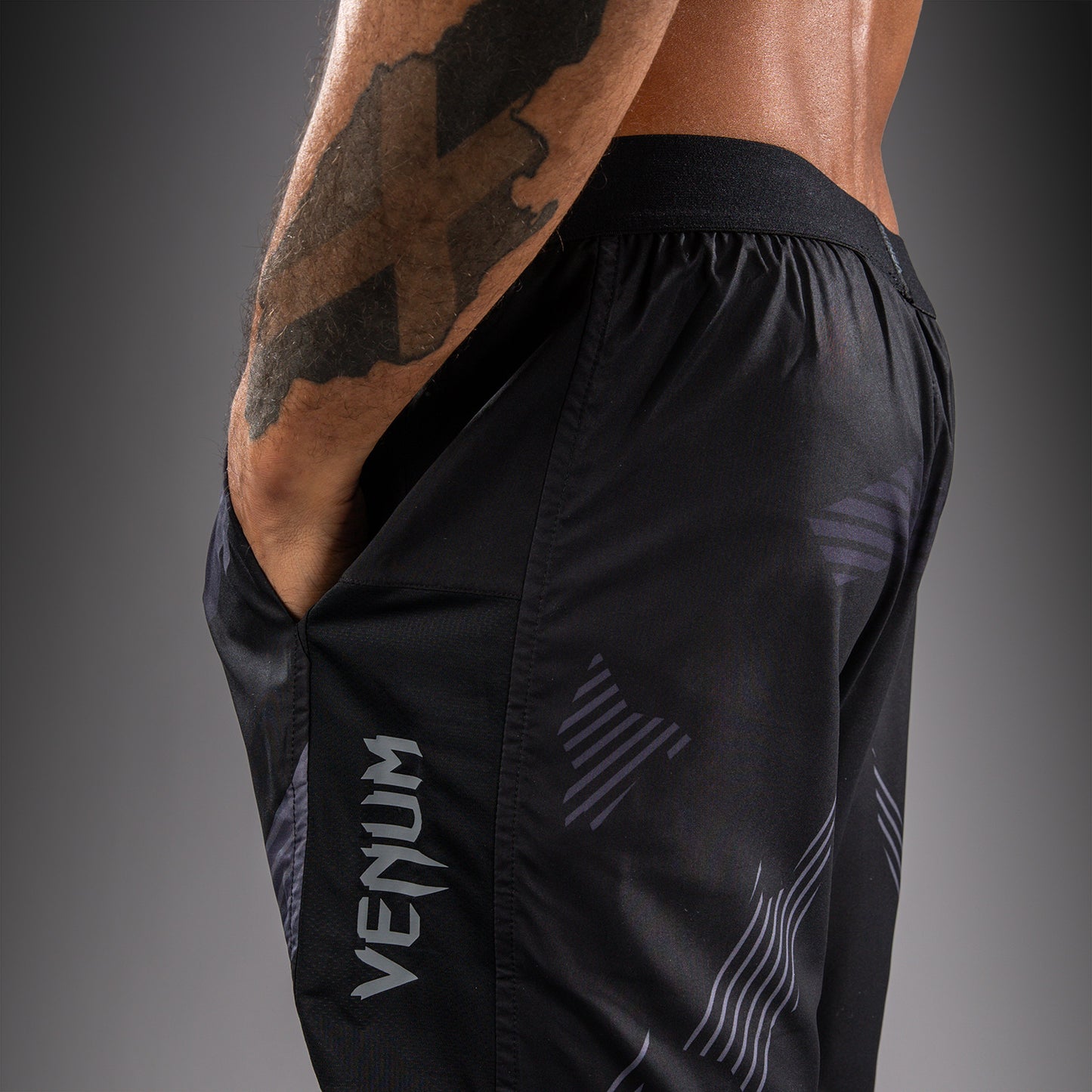 Venum No-Gi 6.0 Pantaloncini da Allenamento - Nero/Grigio