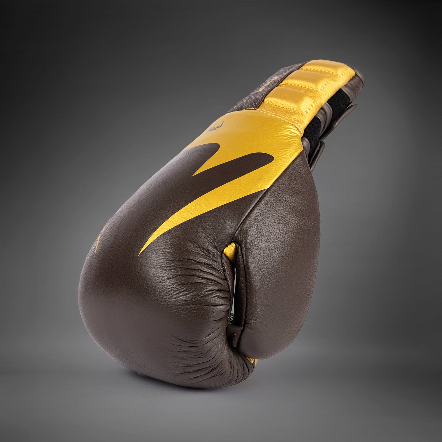 Venum Reverso Guanti da Boxe - Cioccolato/Oro