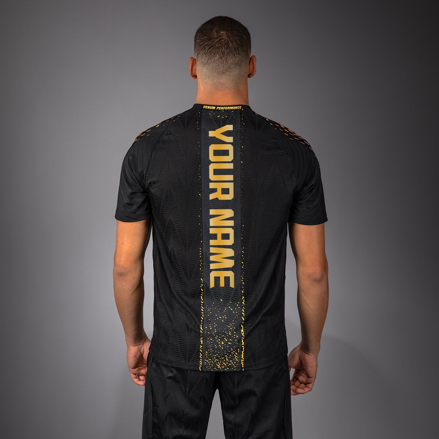 UFC Zenith by Venum Authentic Fight Night Maglia ufficiale Walkout Uomo Personalizzato - Champion
