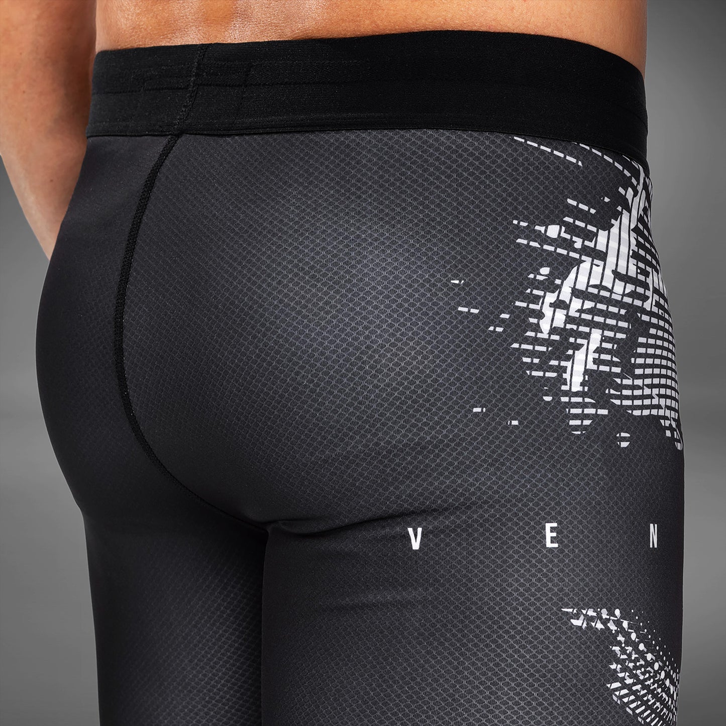 Venum Gorilla Jungle Pantaloni a compressione - Nero/Bianco