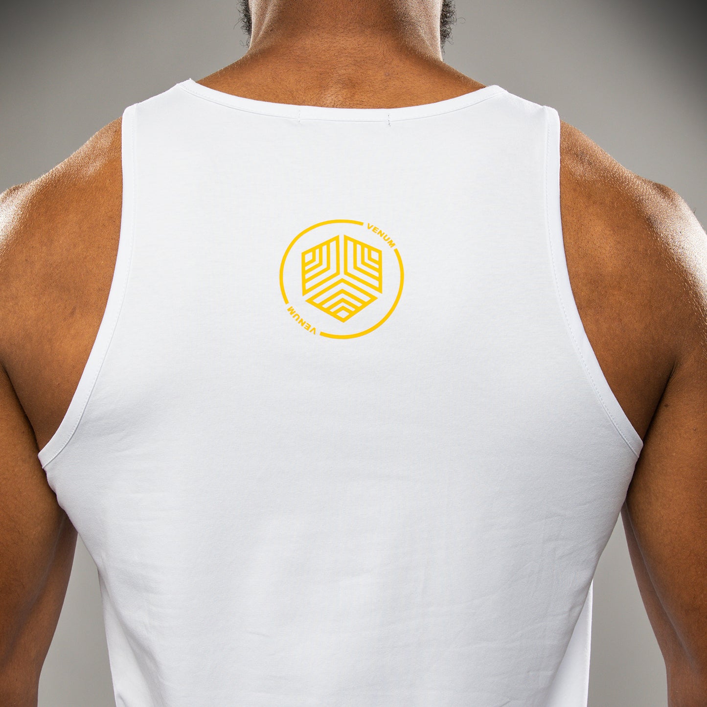 Venum Octane Canotta - Bianco/Giallo Vivo