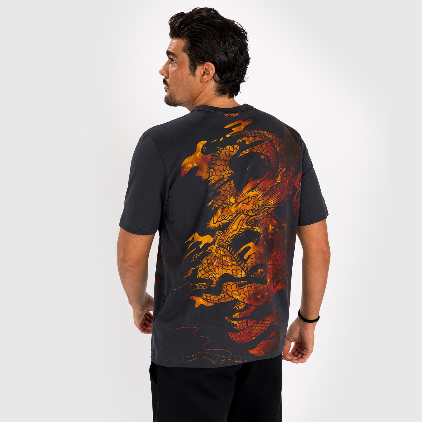 Venum Dragon’s Flight Maglietta da uomo - Rosso vulcano