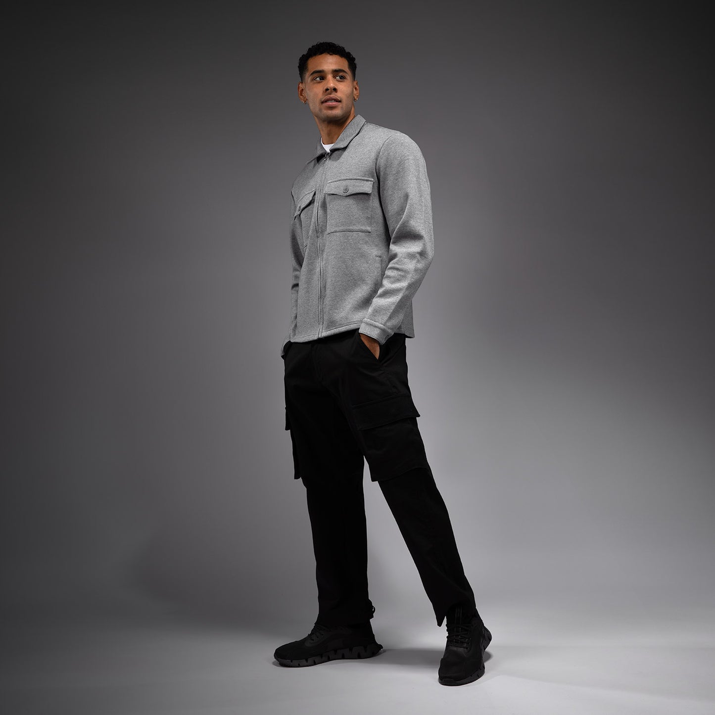 Venum City Core Giacca - Cloud Grey