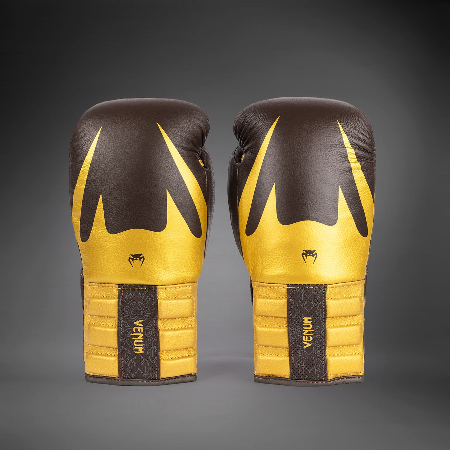 Venum Reverso Guanti da Boxe - Cioccolato/Oro