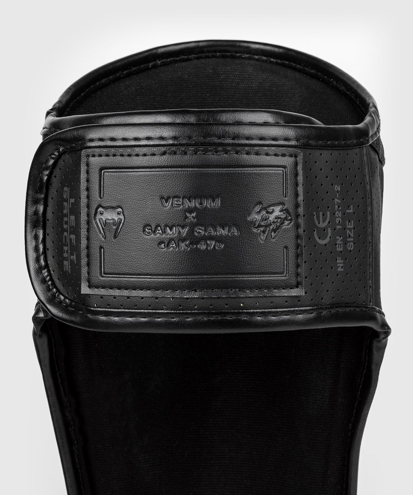 Venum S47 Parastinchi - Nero/Arancione