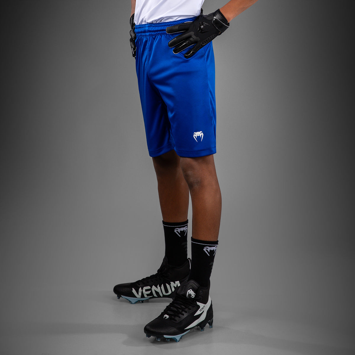 Venum Lineup Pantaloncini da Allenamento Per Bambini - Blu Reale