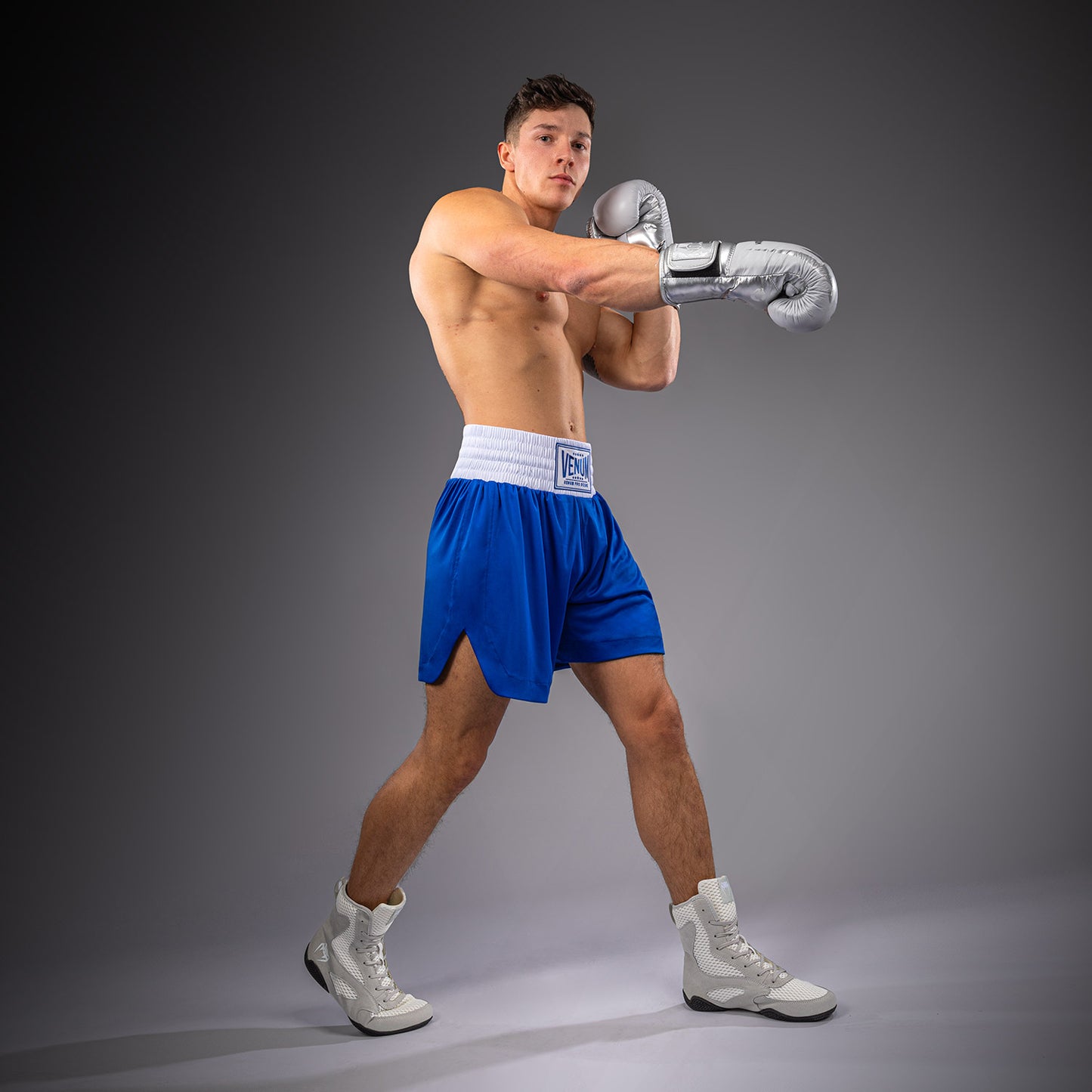 Venum Classic Pantaloncini da boxe – Blu Reale