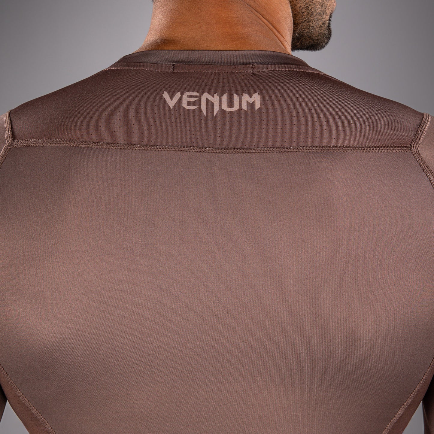 Venum No Gi Rashguards - Marrone Cioccolato