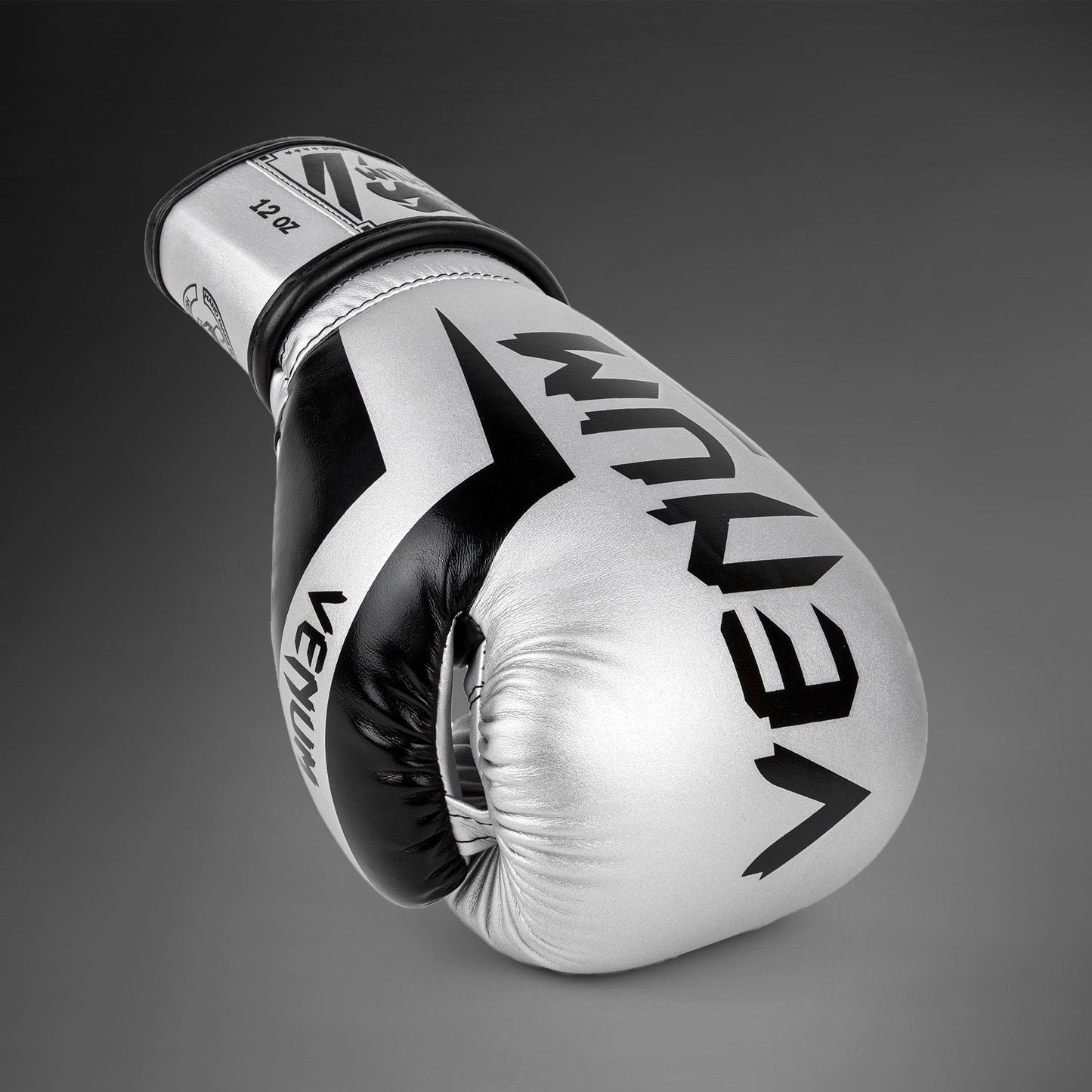 Venum Elite Guantoni da boxe - Argento/Nero