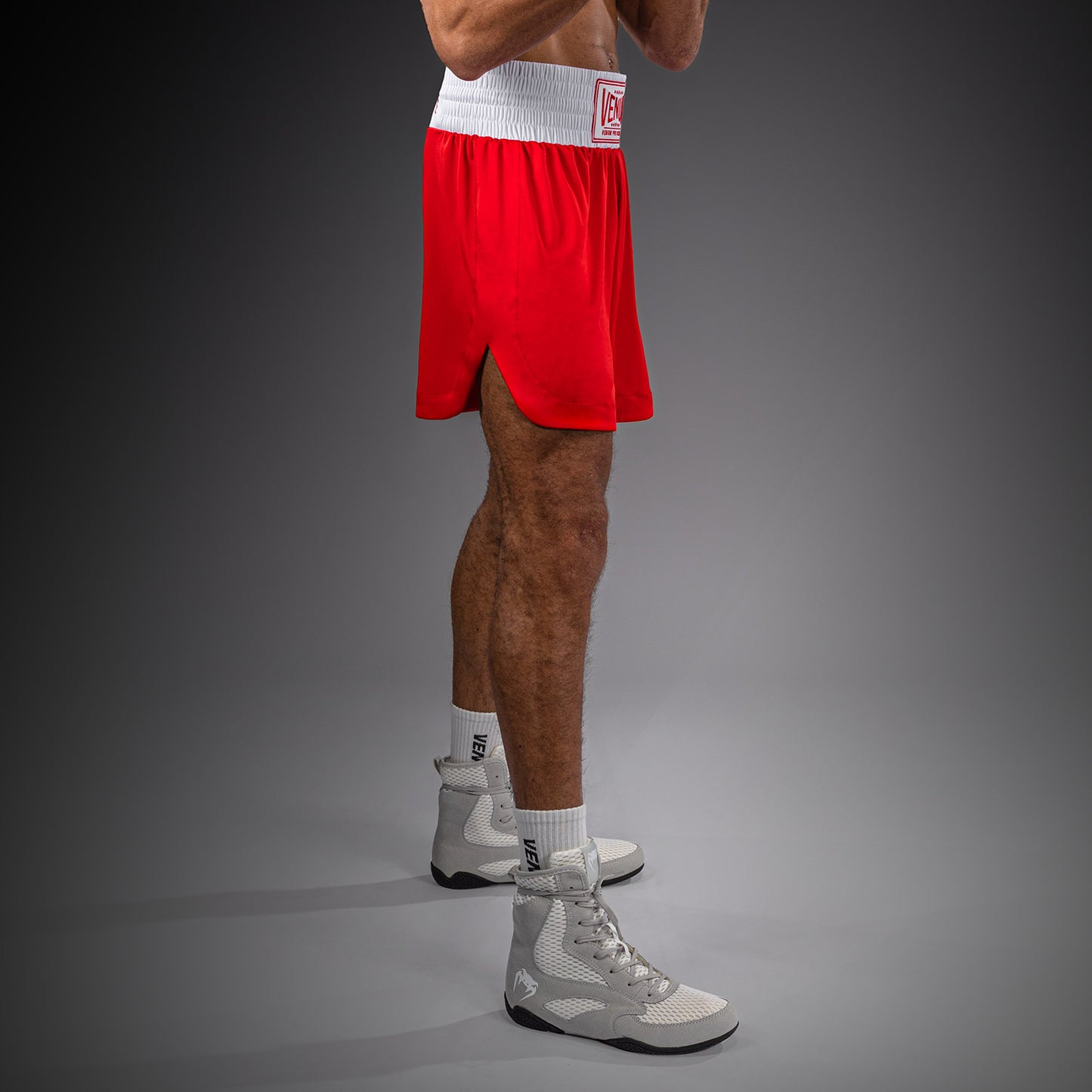 Venum Classic Pantaloncini da boxe – Rosso Fuoco