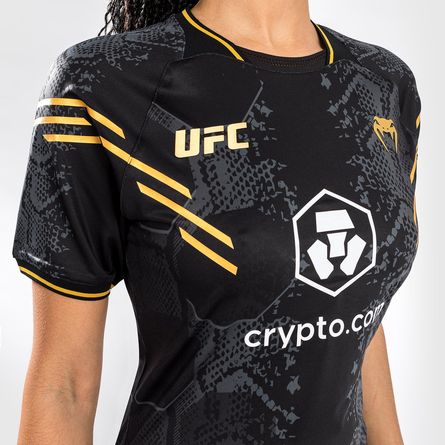 UFC Adrenaline by Venum Maglia personalizzata Authentic Fight Night Women's Walkout - Champion