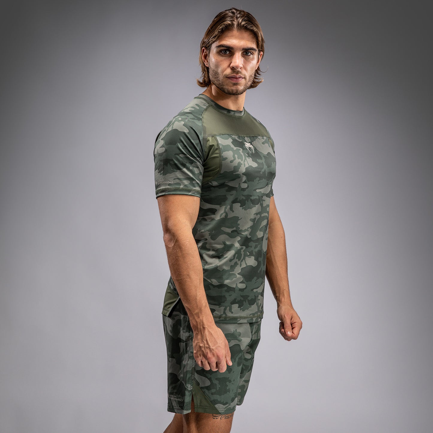 Venum G-Fit Air Maglietta Uomo Dry-Tech - Camo Esercito
