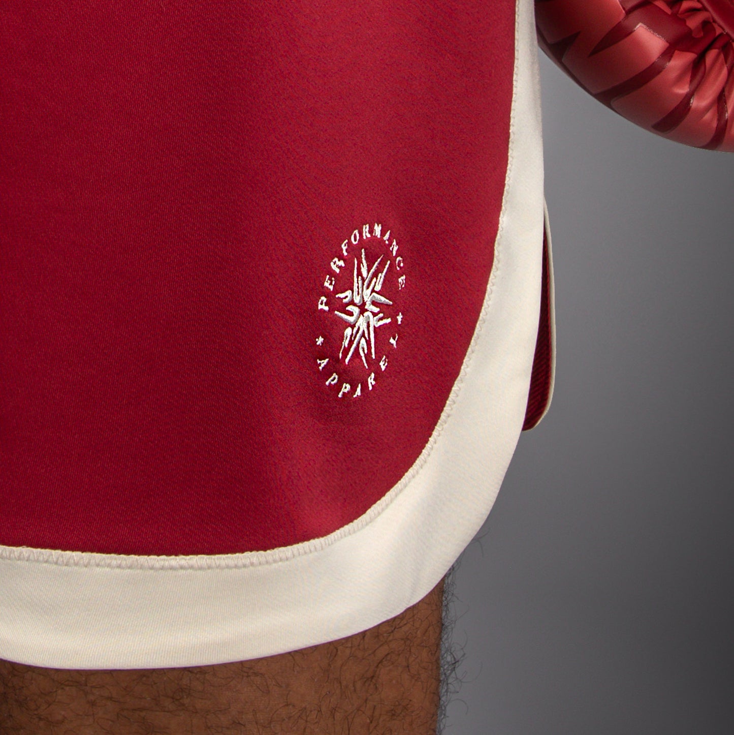 Venum Classic Pantaloncini da boxe – Rosso Rubino/Avorio