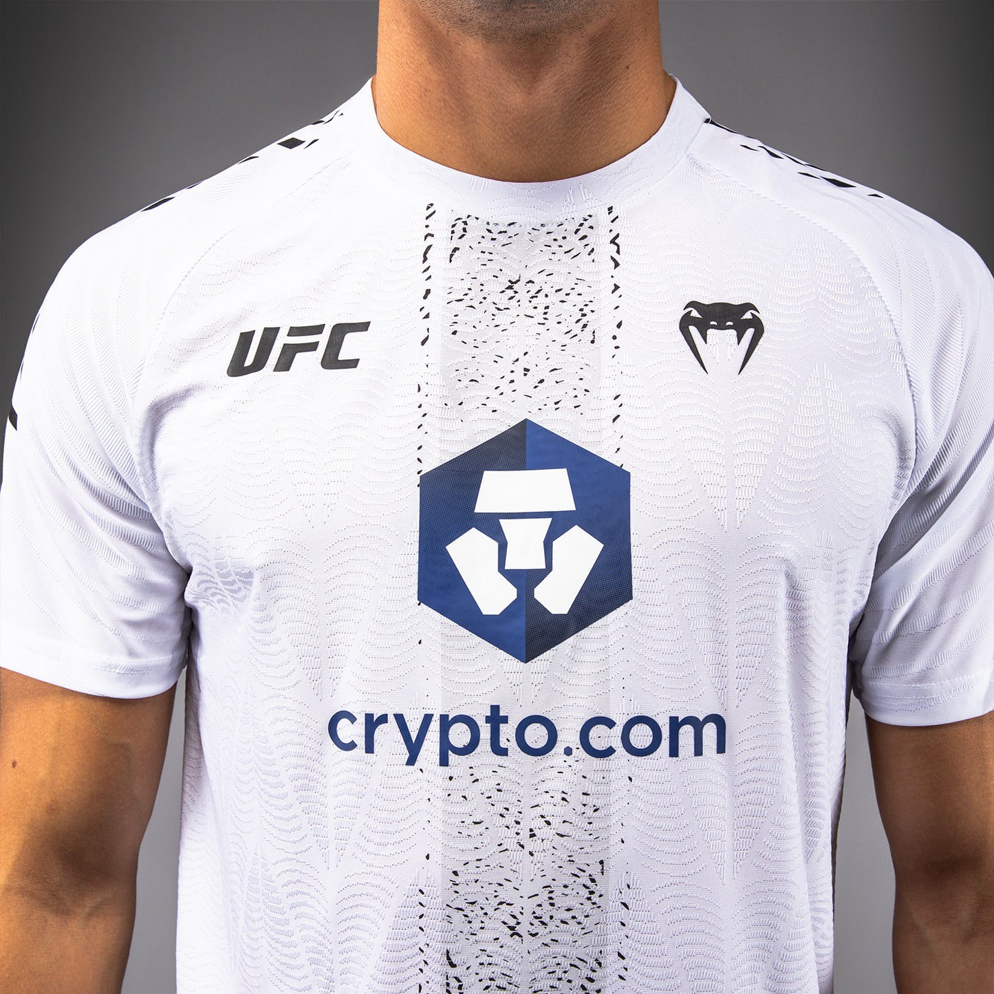 UFC Zenith by Venum Authentic Fight Night Maglia ufficiale Walkout Uomo - Bianco