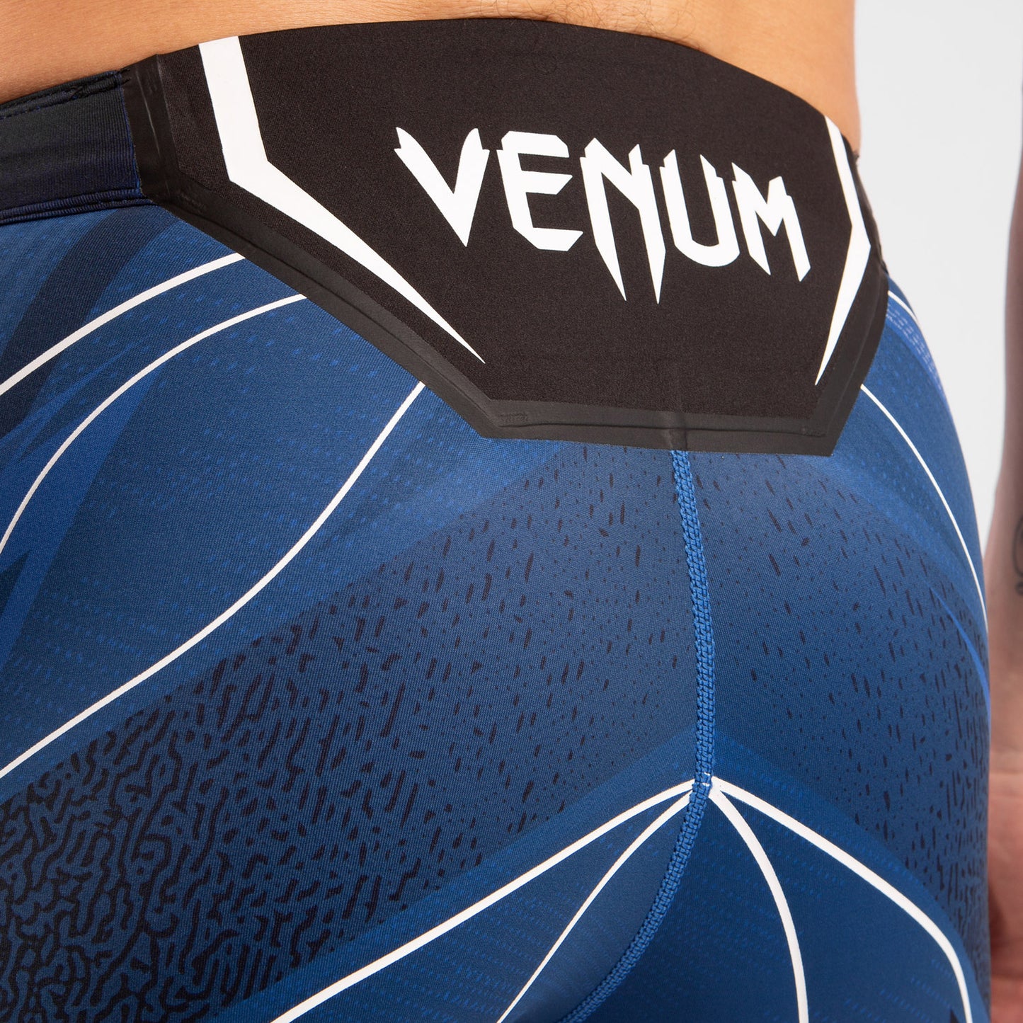Pantaloncini da Vale Tudo Uomo UFC Venum Authentic Fight Night - Vestibilità Corta - Blu