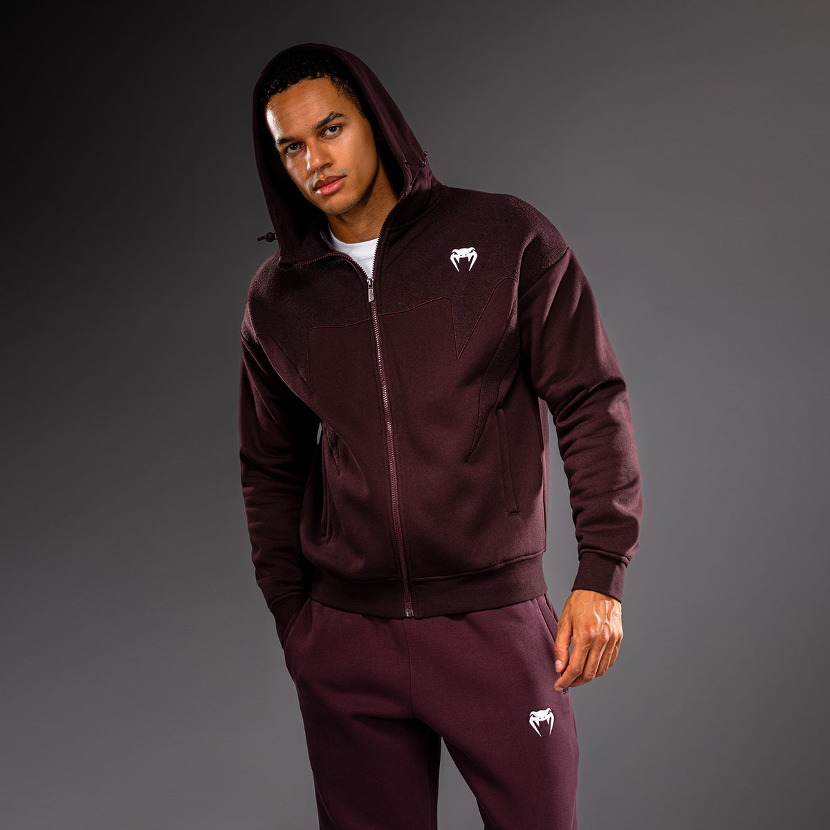 Venum Attack Fleece & Weave Giacca sportiva - Bordeaux
