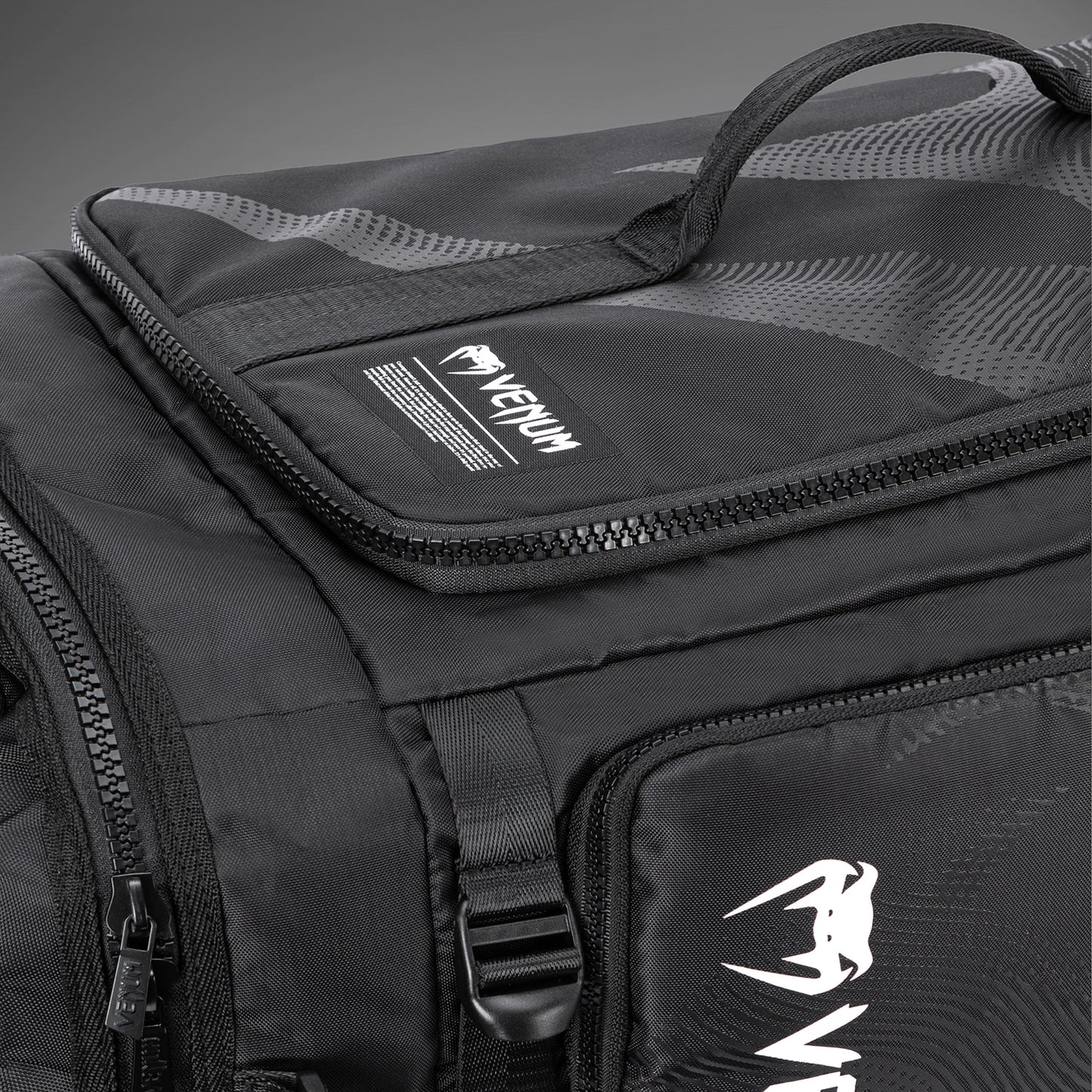 Venum Trainer Borsa Sportiva Ibrida - Nero