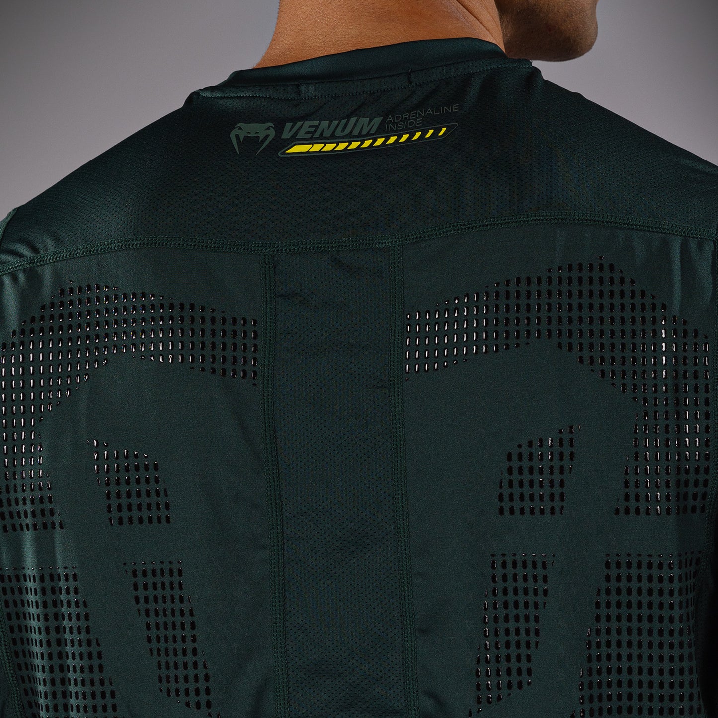 Venum Technical 3.0 Maglietta Dry-Tech - Verde Foresta