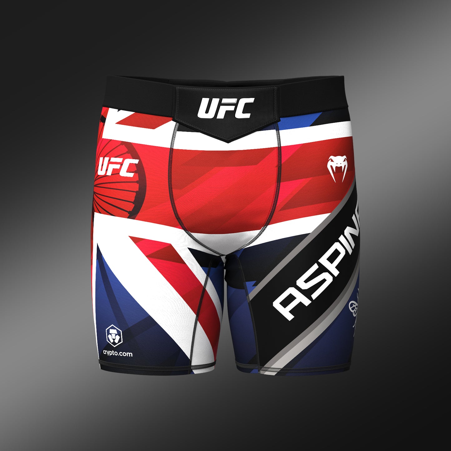 UFC Unrivaled by Venum Tom Aspinall 2.0 Vale tudo corto - Blu