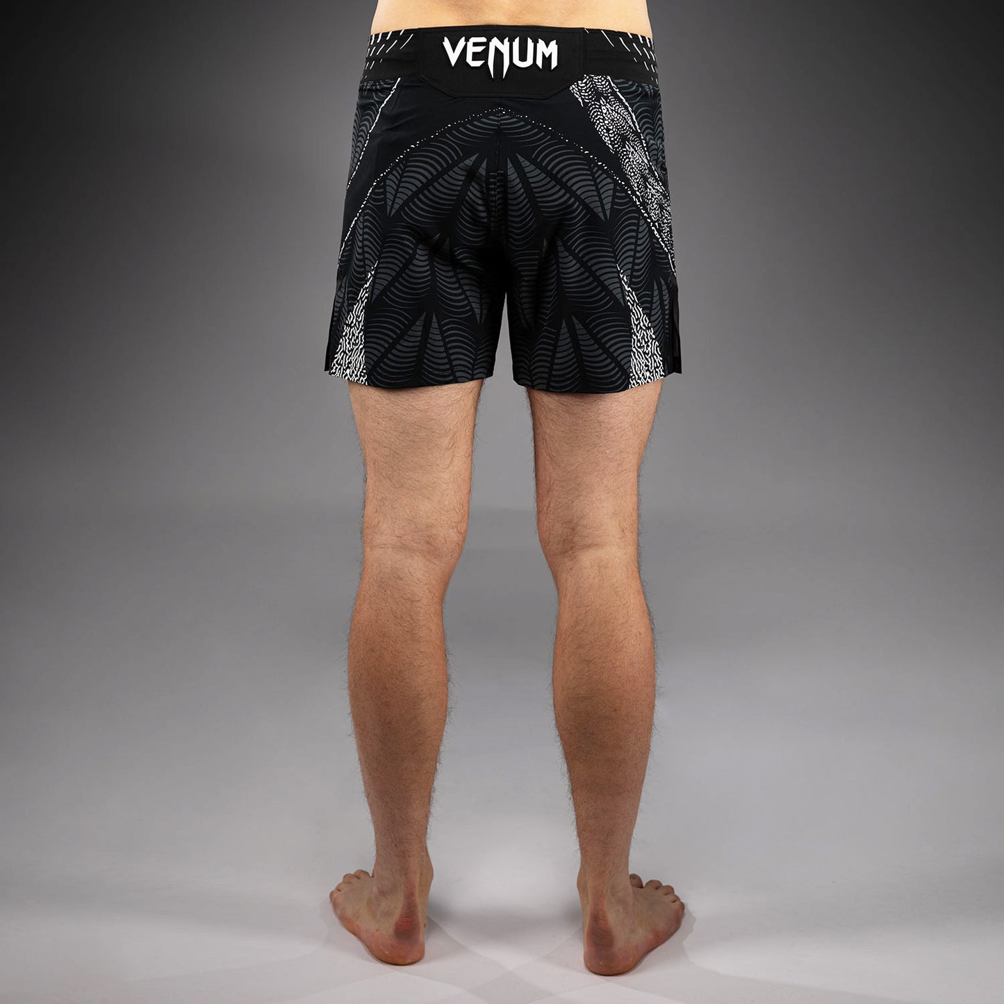 UFC Zenith by Venum Authentic Fight Night Pantaloncini da combattimento Fit corto Uomo Personalizzato - Nero
